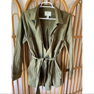 ✨NWOT✨  🍃Army Green Jacket🍃